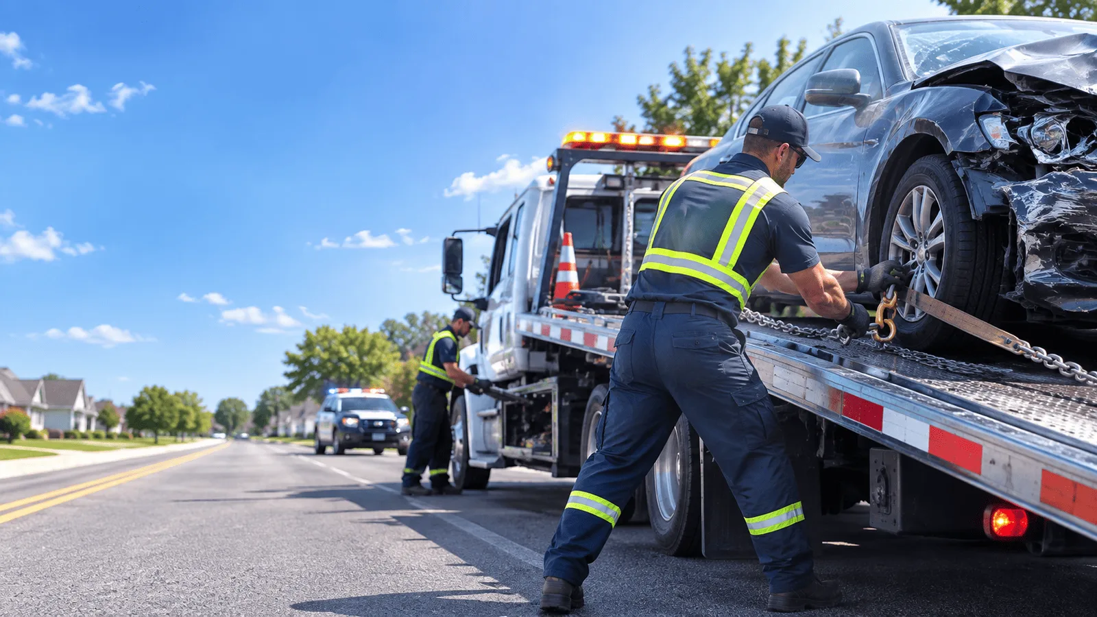 Accident Towing Service in Lancaster, MA near me